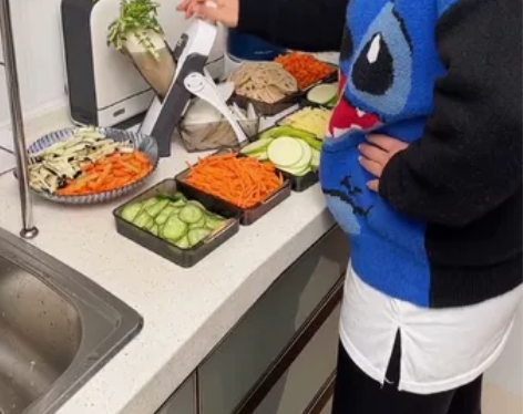 【清仓处理】抖音多功能切菜神器厨房擦丝切丝...