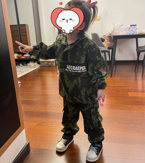 亲子运动会迷彩服，军事主题活动军旅风爱国主...