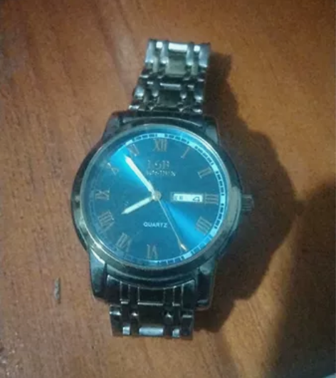 劳斯宾 LAOSIBIN手表，双日历瑞士机...