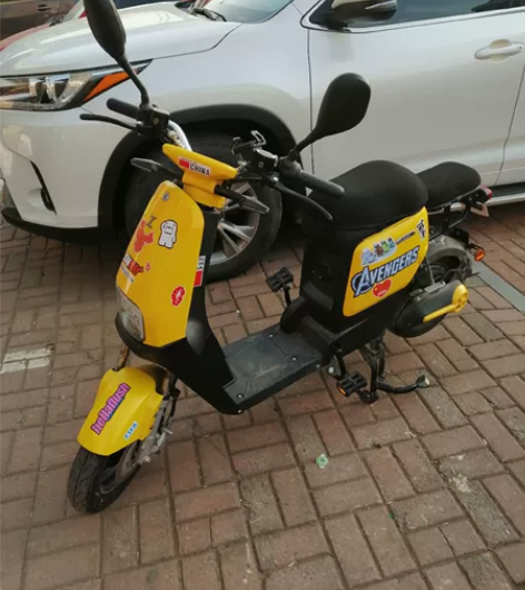 正步二手电动车，48-30AH锂子电池（电...