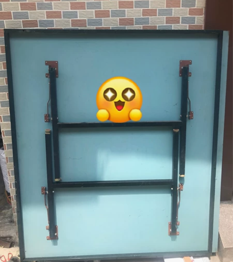 出双鱼乒乓球桌,娱乐活动,练球皆可!成色新...