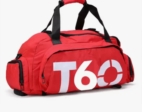 运动包男女健身包鞋位斜挎手提旅行包单肩大容...