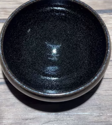 行云许志强二挡柴烧玉口乌金复古原矿茶杯茶具...