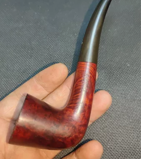 登喜路Dunhill石楠木光面斗 祖鲁式光...