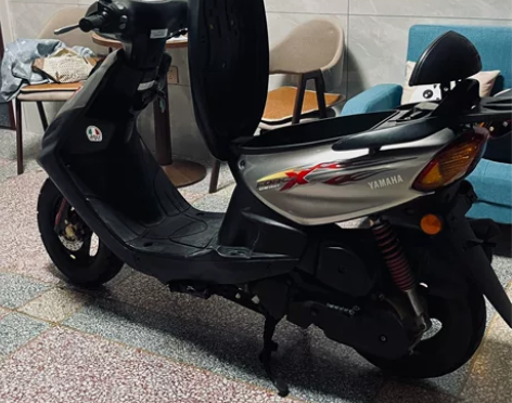 雅马哈福喜极品车况新车状态只出有缘人!!!...