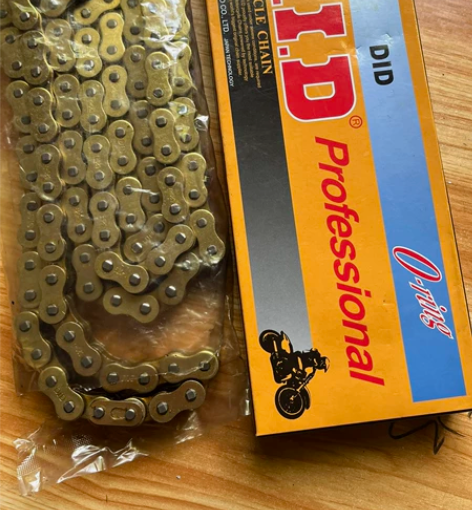 摩托车链条DID油封链条 彩色油封链条 4...