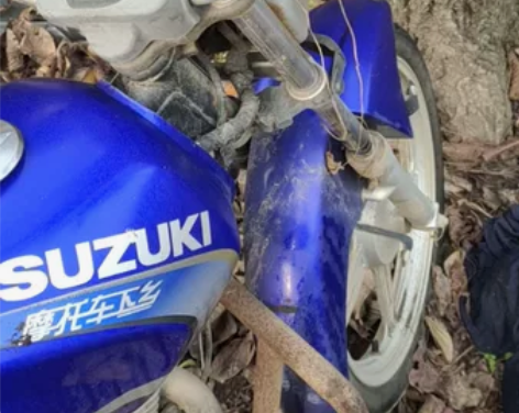 铃木骏驰摩托车125型号10年或者11年得...