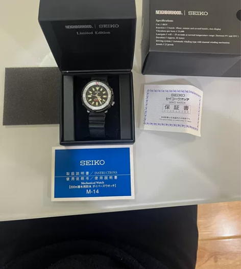 Neighborhood SEIKO 精工...