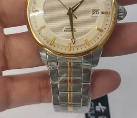 古浪手表，全钢外壳，日本原装进口精工机芯全...