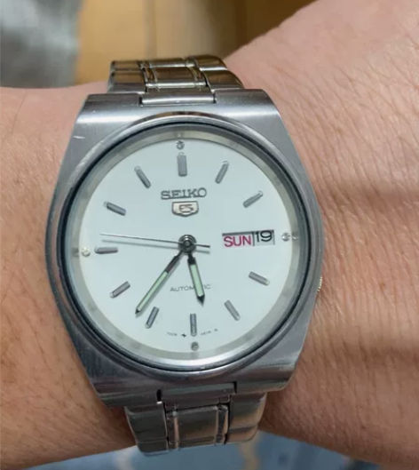精工，精品，5号，基本全新，表盘超级好看干...