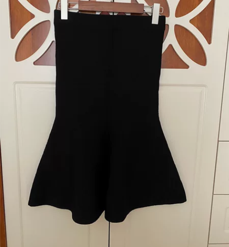 针织半身裙鱼尾裙韩版A字裙鱼尾半身裙女 全...