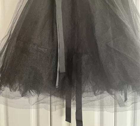 超级蓬蓬裙 腰围70裙长71左右没穿过过随...