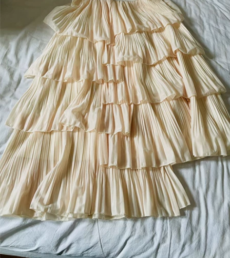 仙气满满半身裙 蛋糕裙 不规则半身裙 少女...