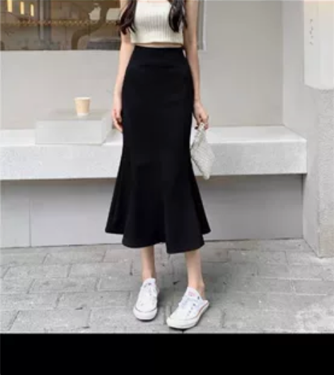 杨杨家小个子入手的半身鱼尾裙，和XXS码裙...