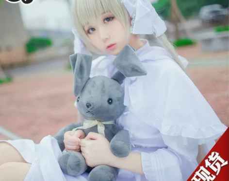 【三町目】穹妹cos缘之空春日野穹cosp...