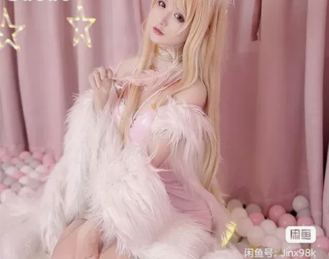 悠窝窝lol阿狸同人cos大全套 衣服，假...