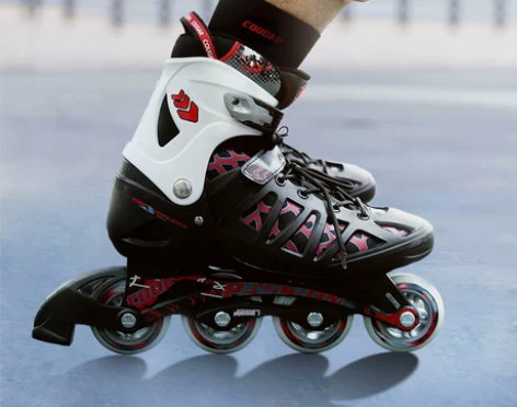 美洲狮轮滑鞋初学者溜冰鞋成年男女大学生滑冰...