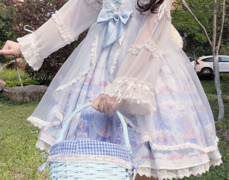 xd价出天国交响诗lolita小裙子可爱甜...