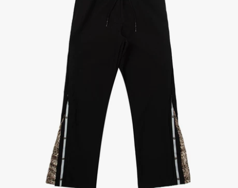 ?YOUNG K国潮原创蛇纹3M反光拼接微...