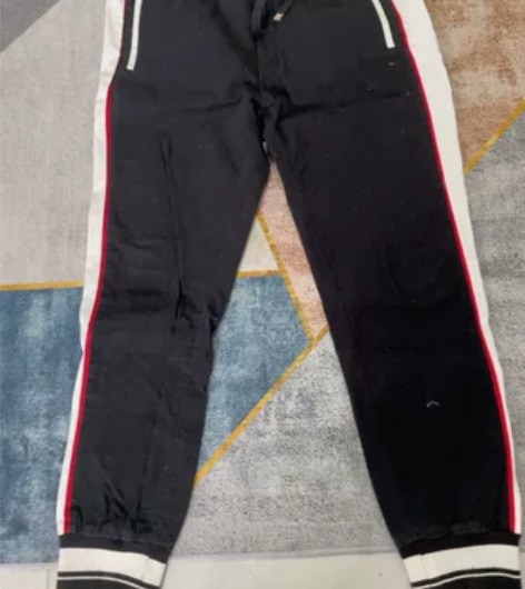 KAMA男士条纹休闲裤 感兴趣的话点“我想...