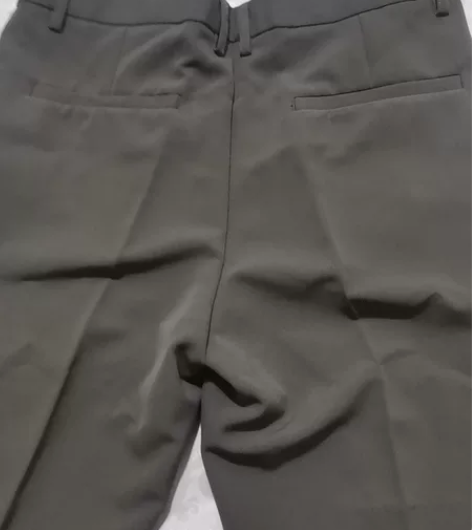 春季垂感商务休闲百搭男士裤子深灰色尺码32...