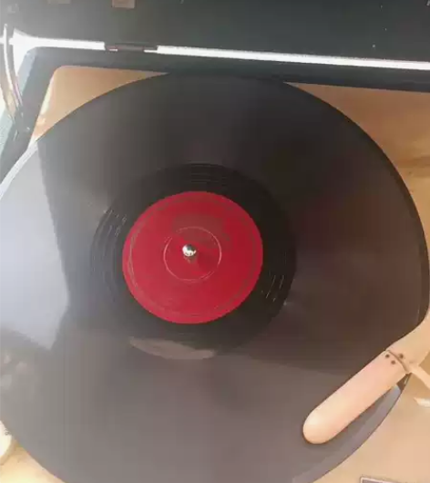 78转10寸（25厘米）钢针唱片，五十年代...