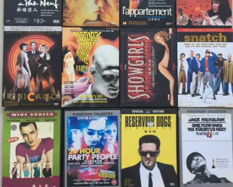 欧美经典电影盒装DVD 文艺片 大卫林奇 ...