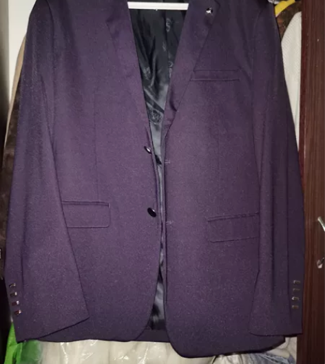 捡漏！男士西服外套非古着vintage 适...