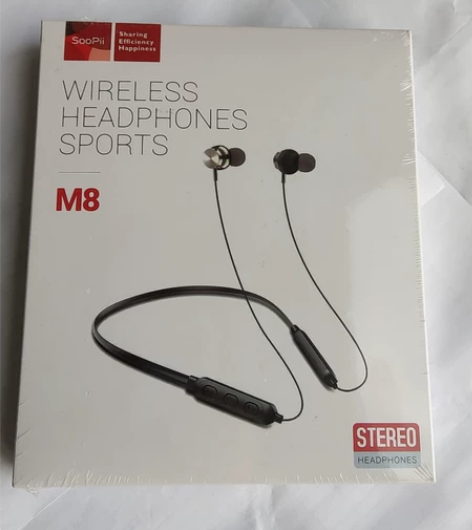 蓝牙耳机  型号首佩M8，蓝牙5.0版本，...