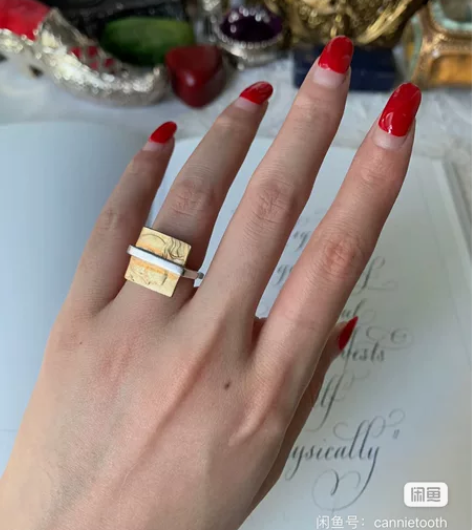 法国古董新艺术风格纯银拼铜鎏金设计款女神像...