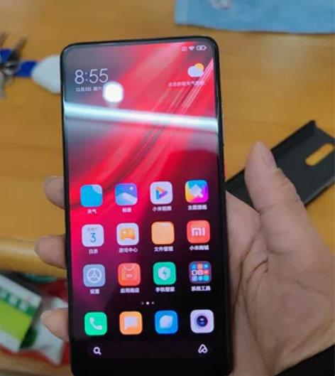 红米K20 6+64GB，老爸自用成色很新...