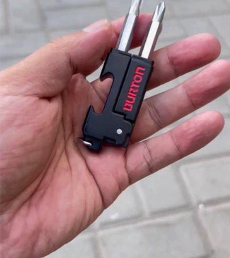 burton螺丝刀 便携螺丝刀 装在身上不...