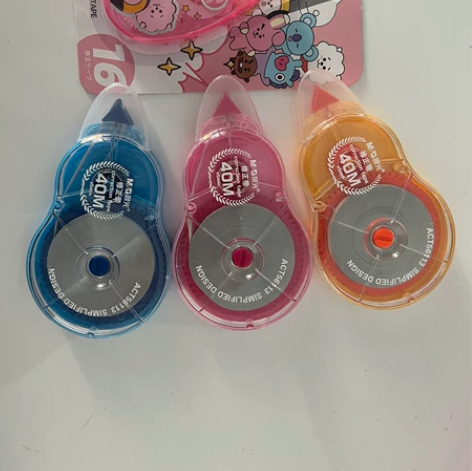 晨光大容量修正带 买三个送赠品 感兴趣的话...