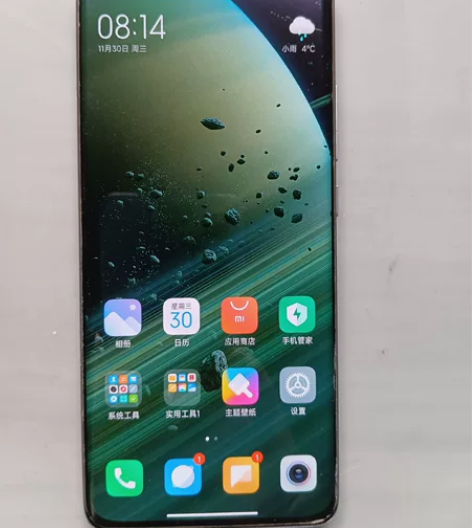 小米12x蓝色12+256 激活日期202...