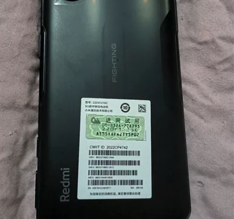 红米k40游戏增强版12＋256功能一切正...