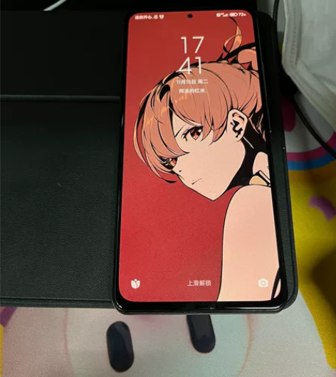 红米k40，自用，什么毛病都没，没修没锁，...