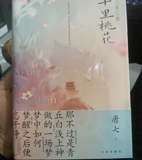 三生三世十里桃花，人间词话两本书还没打开不...
