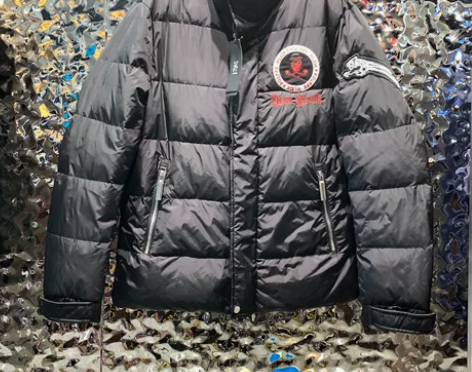 欧货男士短款羽绒服，全新正品 170码，1...