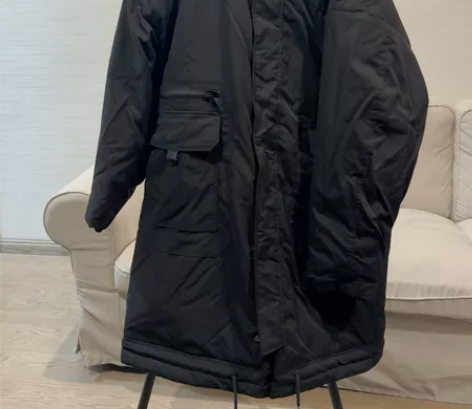 美特斯邦威羽绒服，男士，尺码185/104...