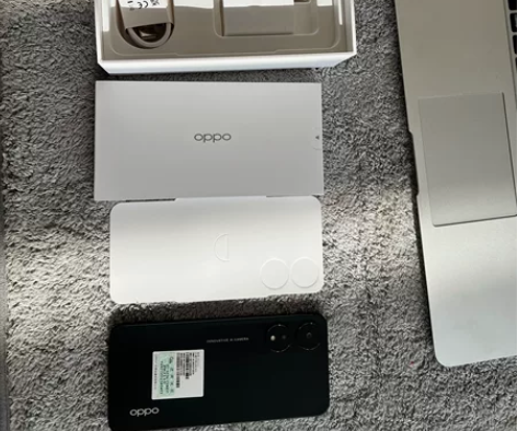 设备型号：OPPO A58 5G 内存配置...