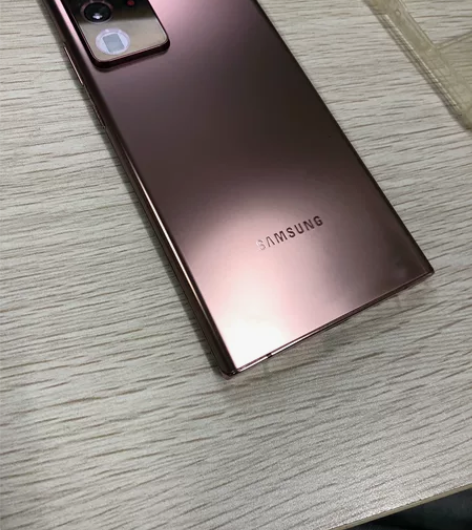 三星note20u，12+128完美屏幕 ...