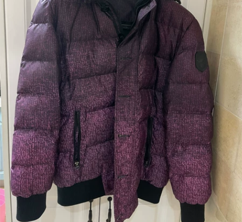 卡宾羽绒服 短款 男 尺码175 家属的衣...