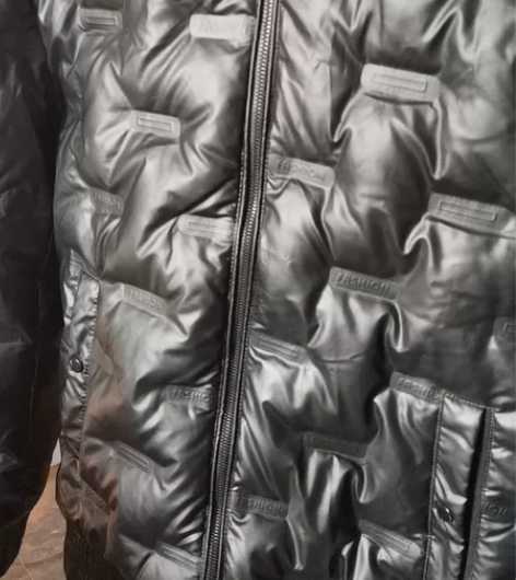 雅鹿男士免洗羽绒服，穿过两次，还是买小了，...