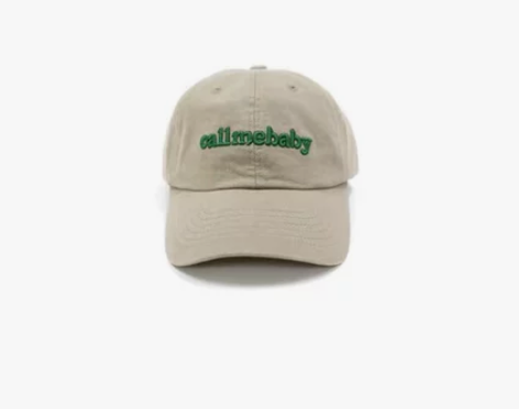 现货韩国callmebaby棒球帽百搭情侣...
