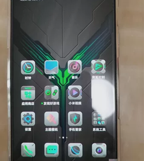 黑鲨游戏手机二手黑鲨2代二手机散热骁龙85...