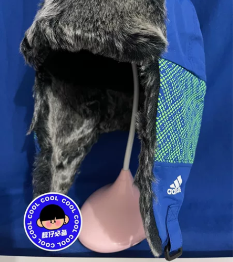 Adidas阿迪达斯 儿童雷锋帽 均码头围...