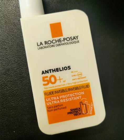 理肤泉大哥大摇摇乐质地防晒!还有一半spf...