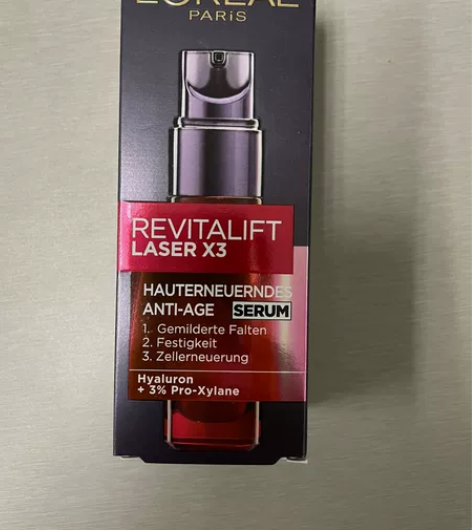 LOréal Paris 欧莱雅x3复颜光...