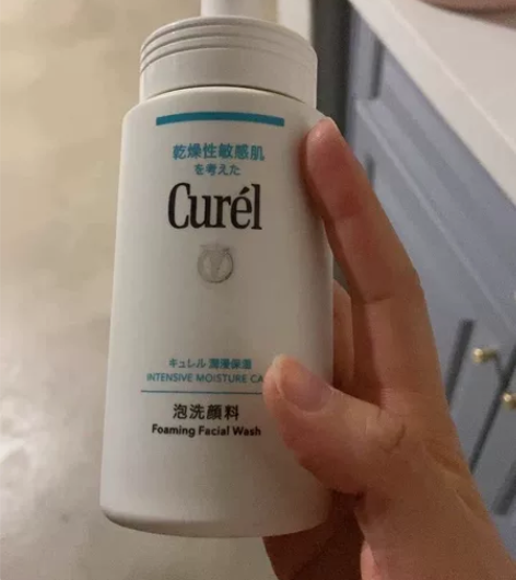 Curel/珂润洗面奶保湿补水洁面氨基酸泡...