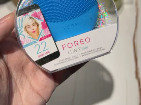 FOREO luna fofo 洁面仪 蓝...